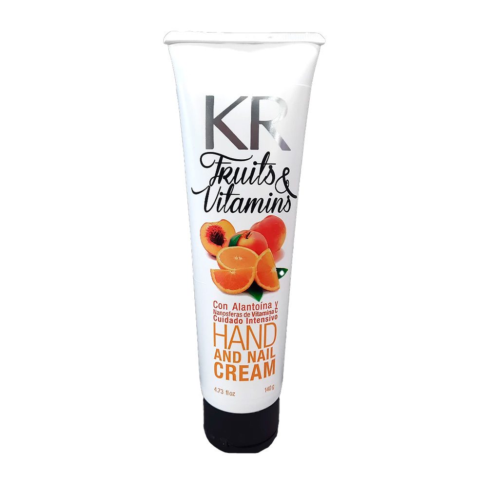 KARINA RABOLINI CREMA PARA MANOS FRUITS Y VITAMINS CON ALANTOINA Y VITAMINA C X 350 G.